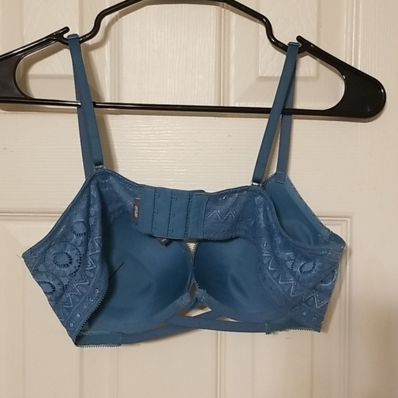 Blue, Push Up Bra - Picture 2 of 6